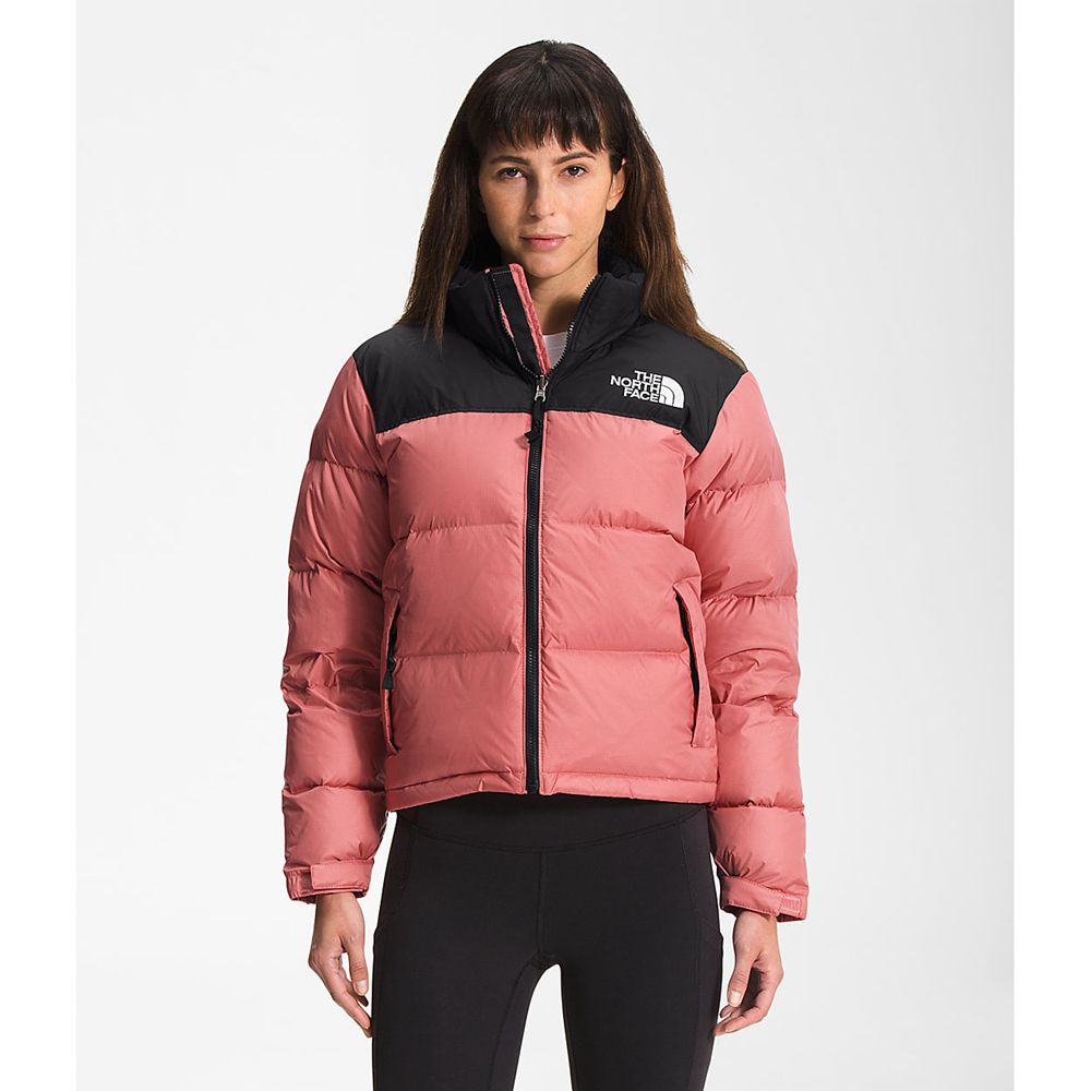 The North Face Nuptse Jacket Womens Australia - The North Face 1996 Retro Rose Mountain (UTK-235961)